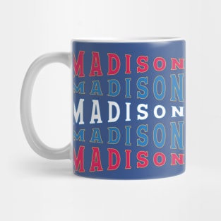 NATIONAL TEXT ART USA MADISON Mug
